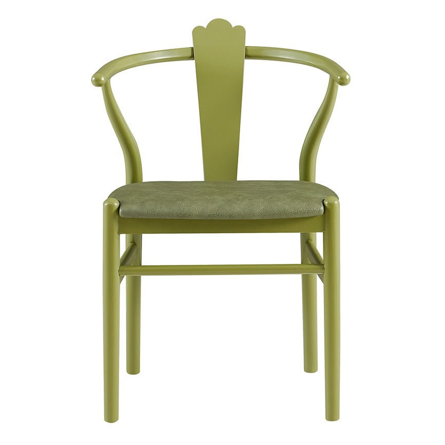 Wishbone Crested Chair