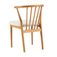 Wishbone Slatted Chair