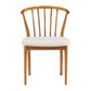 Wishbone Slatted Chair