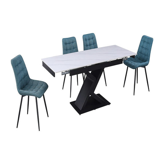 Zenith Z-Base Extendable Dining Table