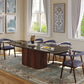 Urban Imani Table & Hendrix Chair Dining Set